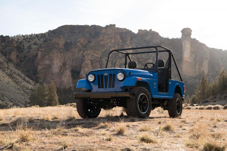  Mahindra Roxor 2018 года  (NA) (фото 2 из 6)
